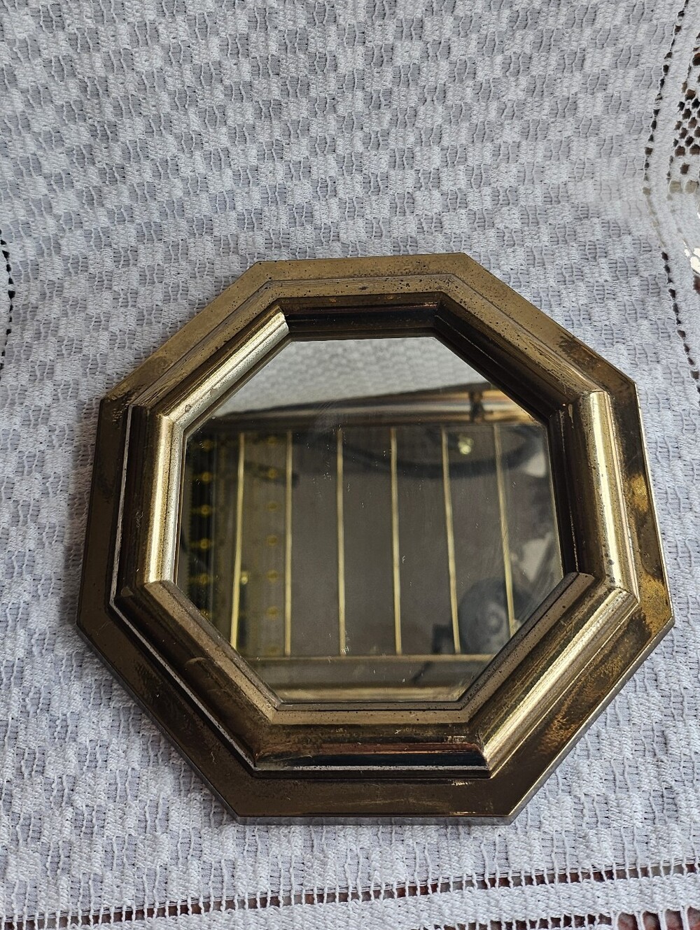 Vintage Burwood Octogon Mirror